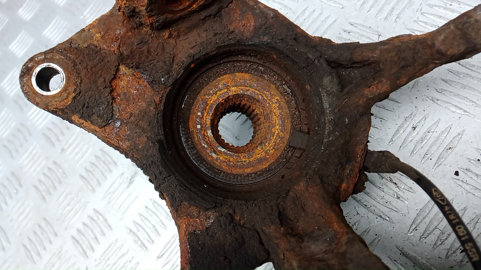 Ступица передняя