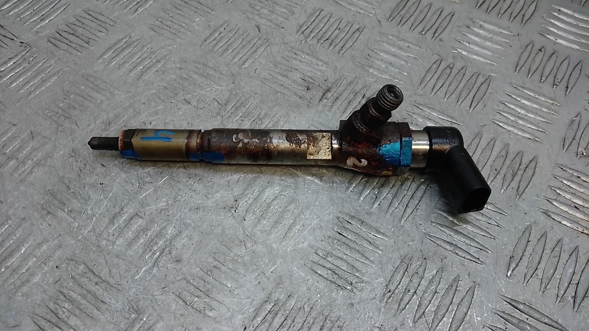 Форсунка дизельная электрическая