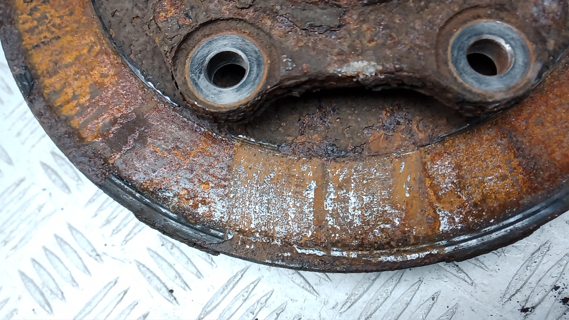 Ступица задняя