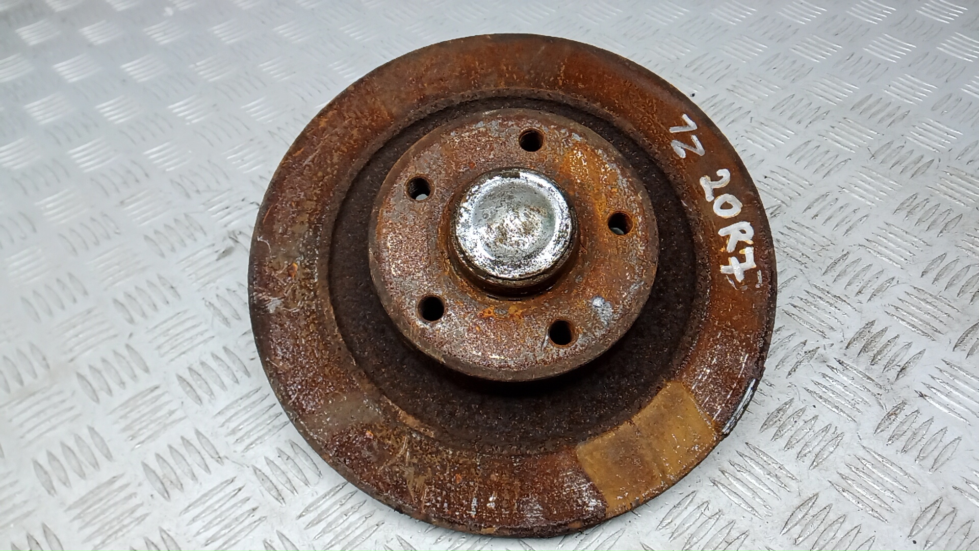 Ступица задняя