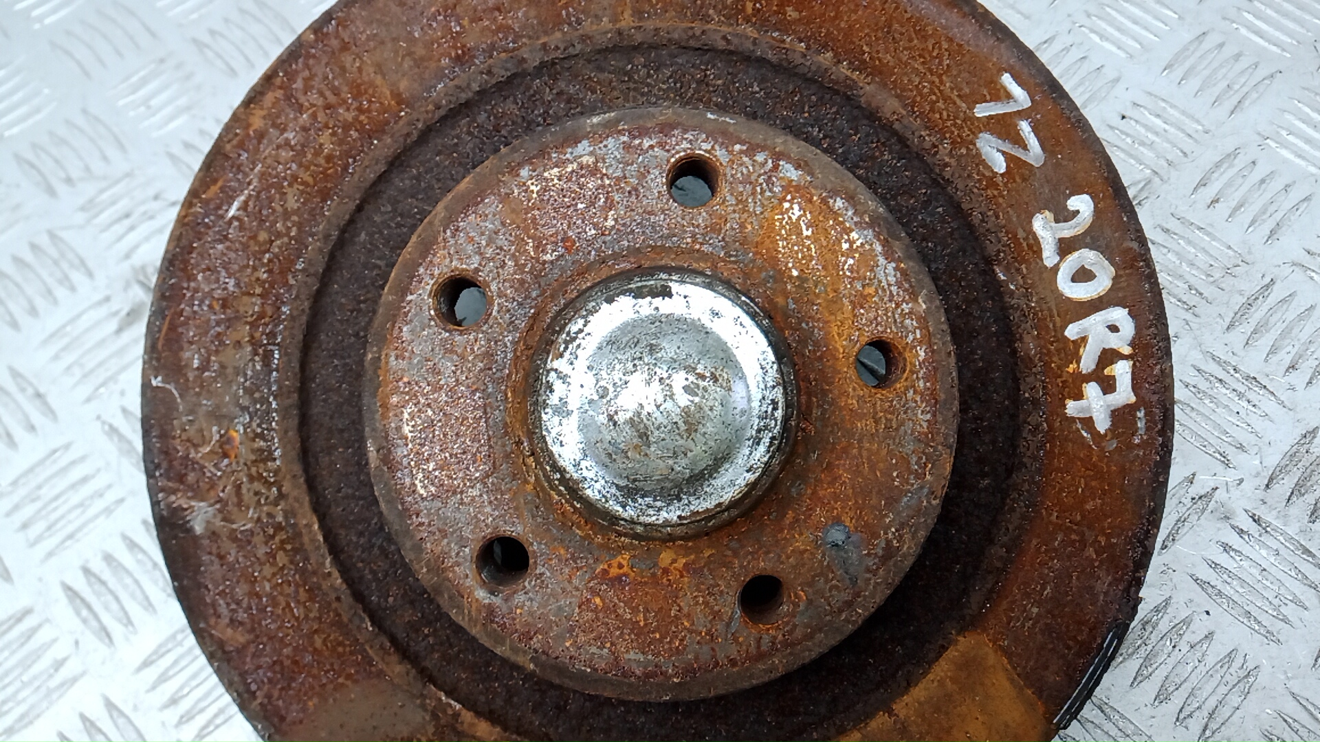 Ступица задняя