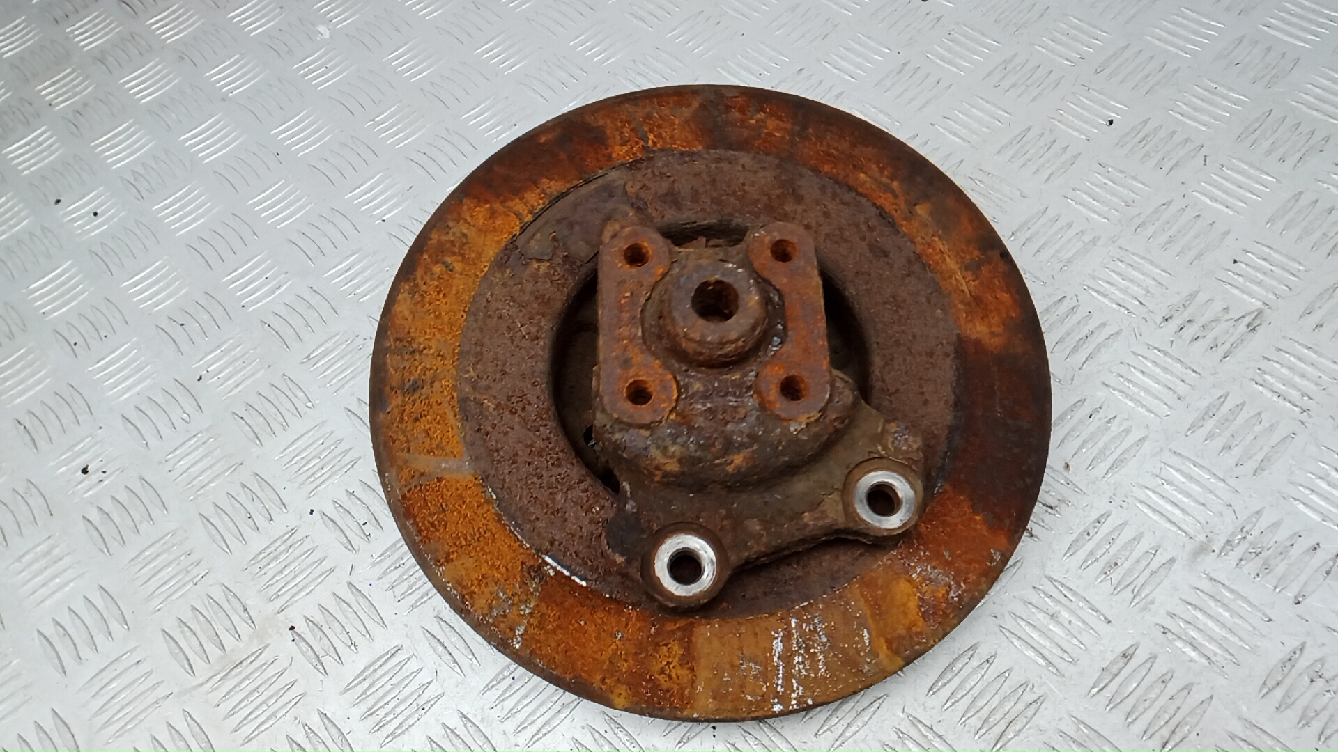 Ступица задняя