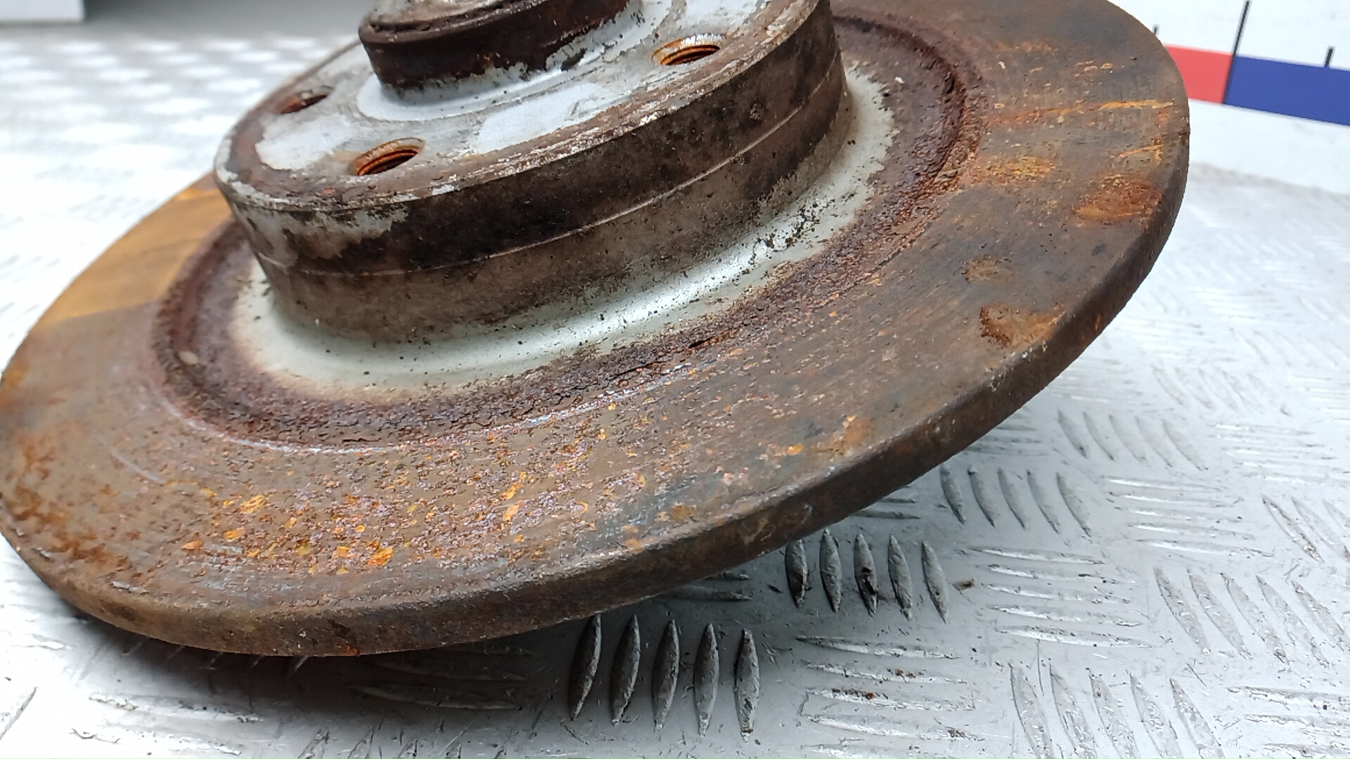 Ступица задняя