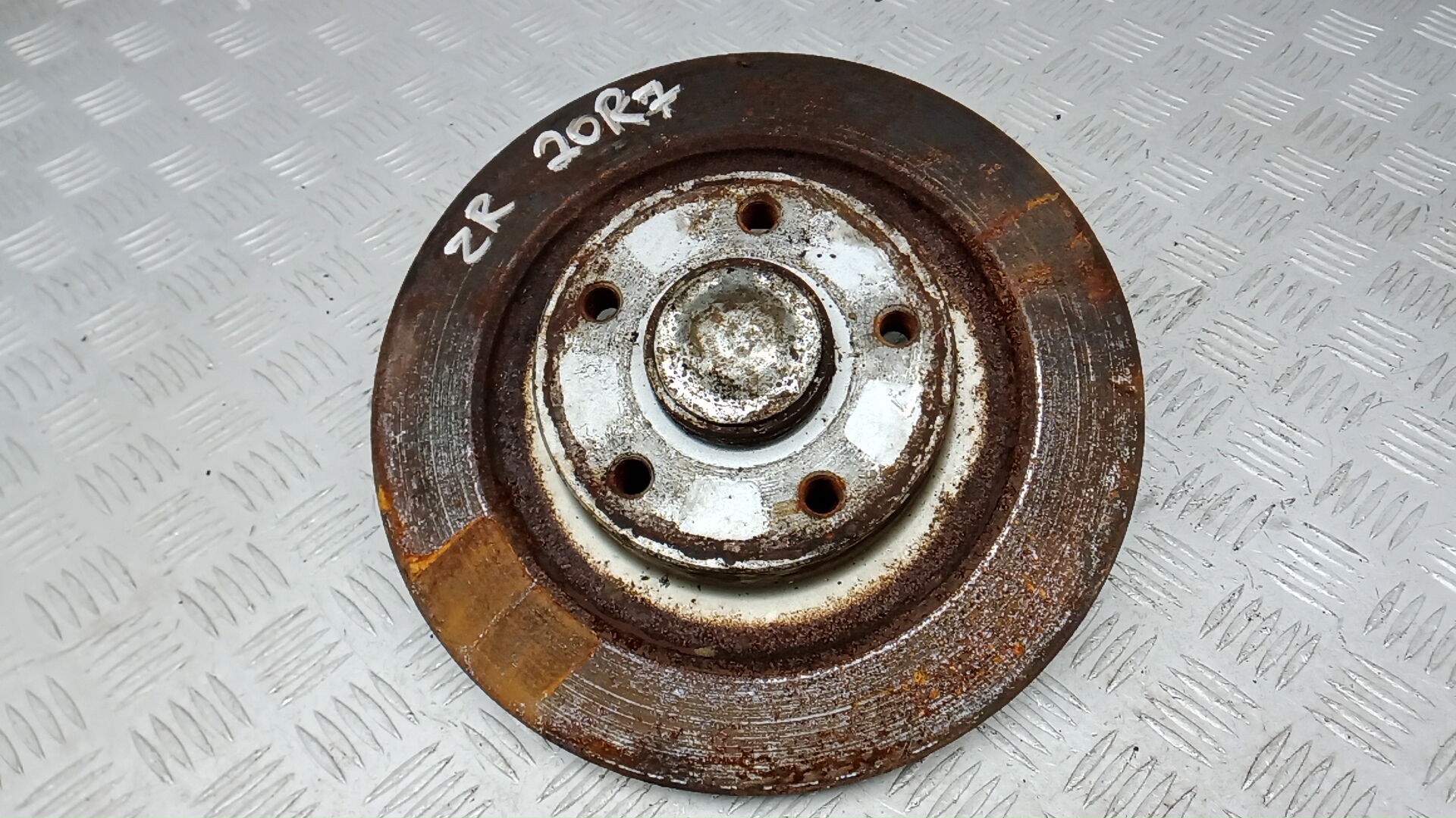 Ступица задняя