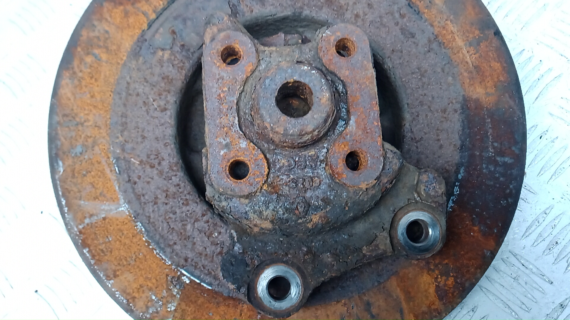 Ступица задняя