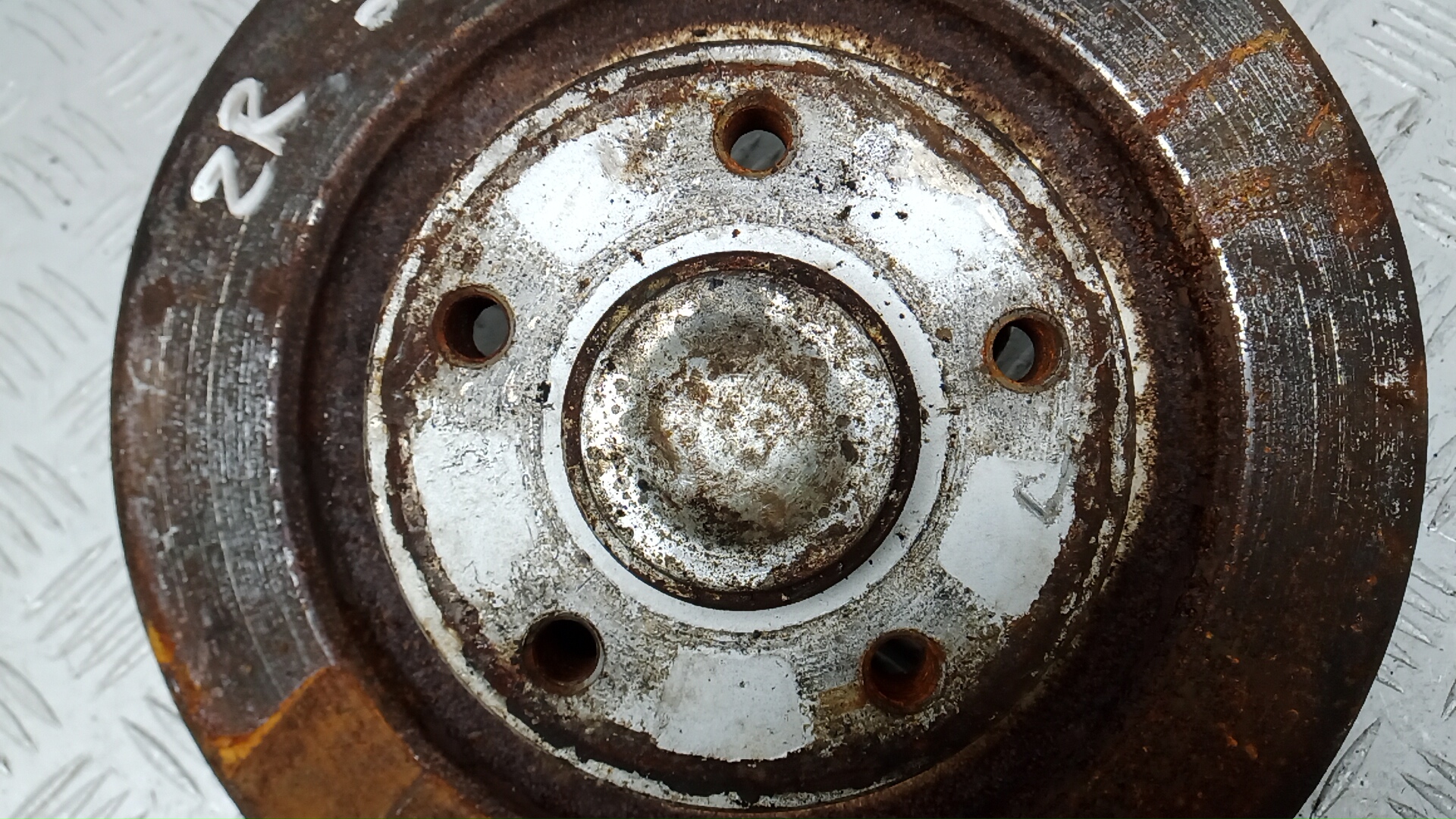 Ступица задняя