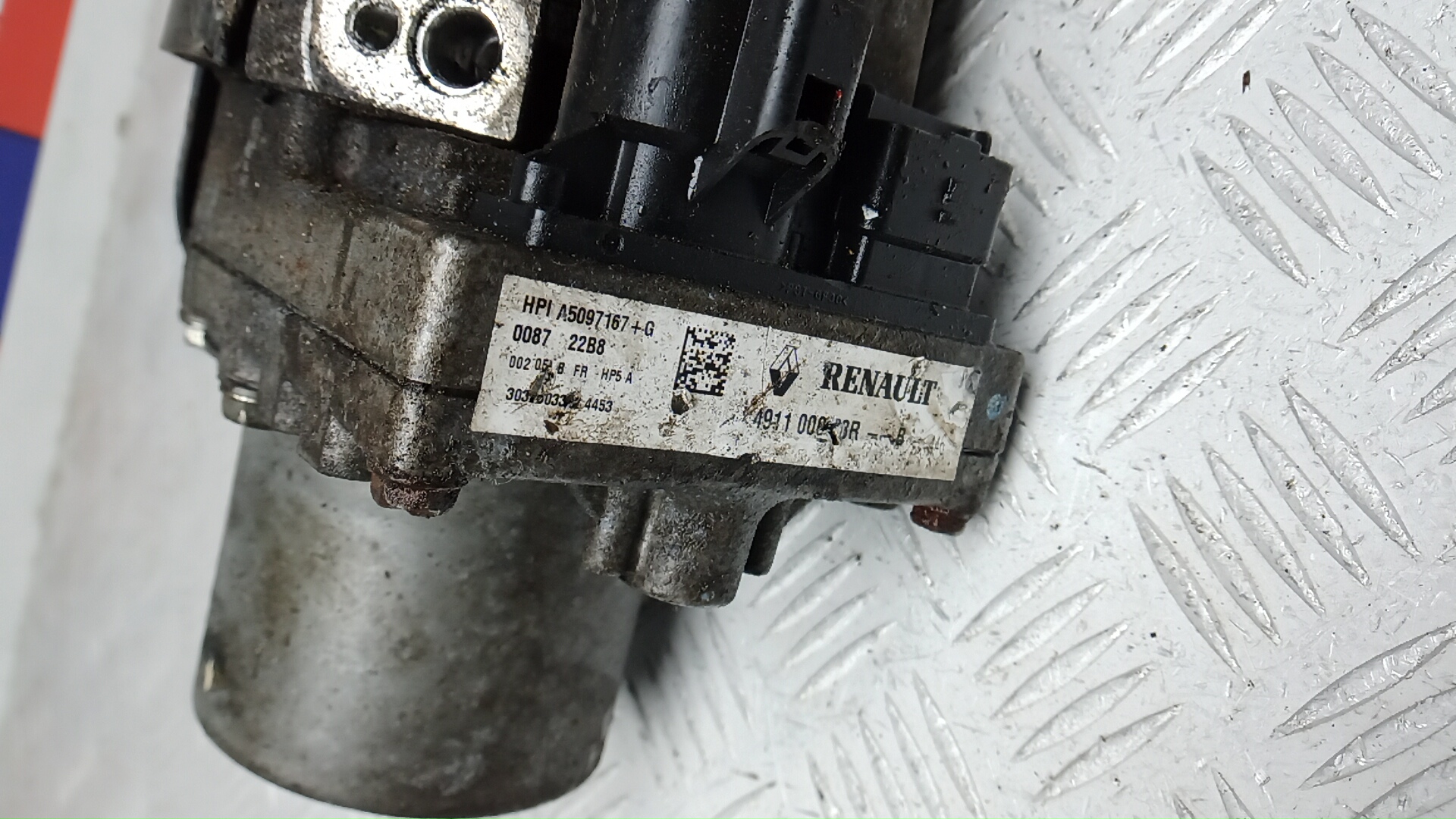 Насос ГУР (гидроусилитель руля)