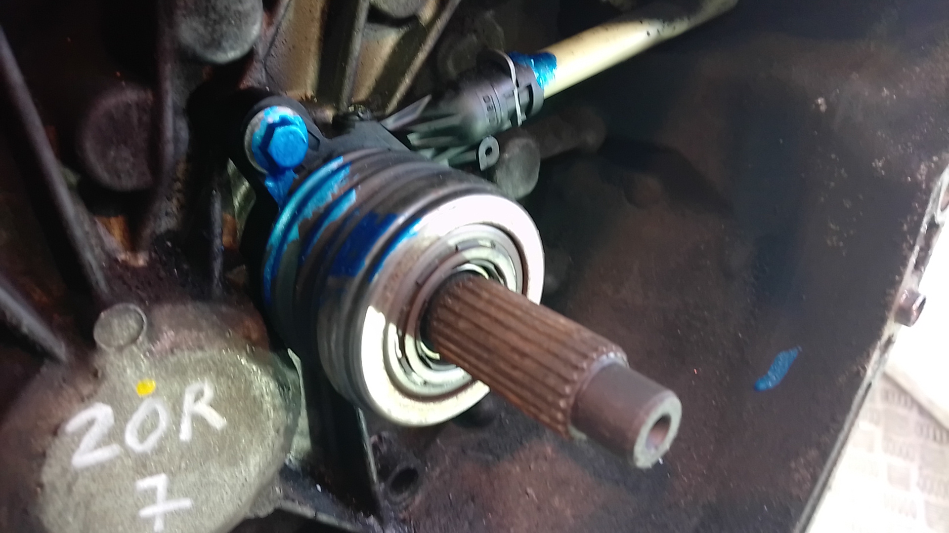 МКПП (механическая коробка переключения передач)