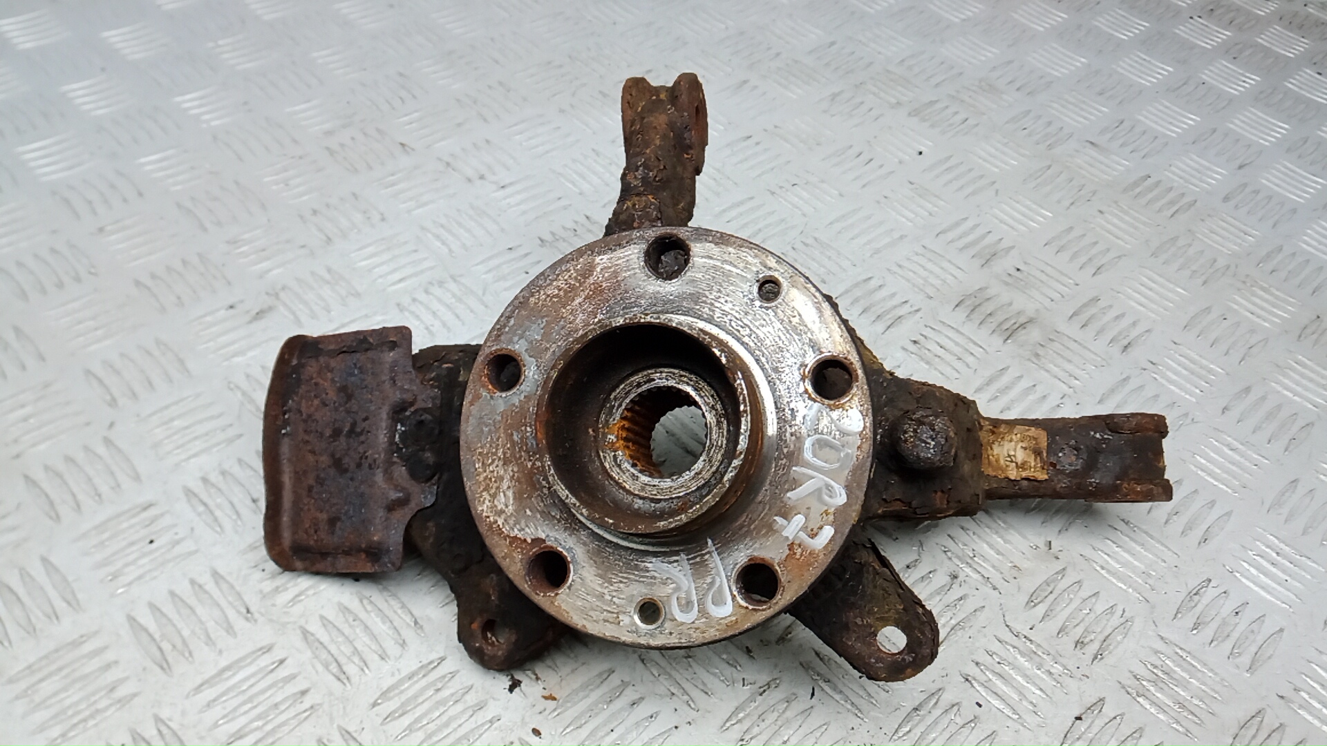 Ступица передняя