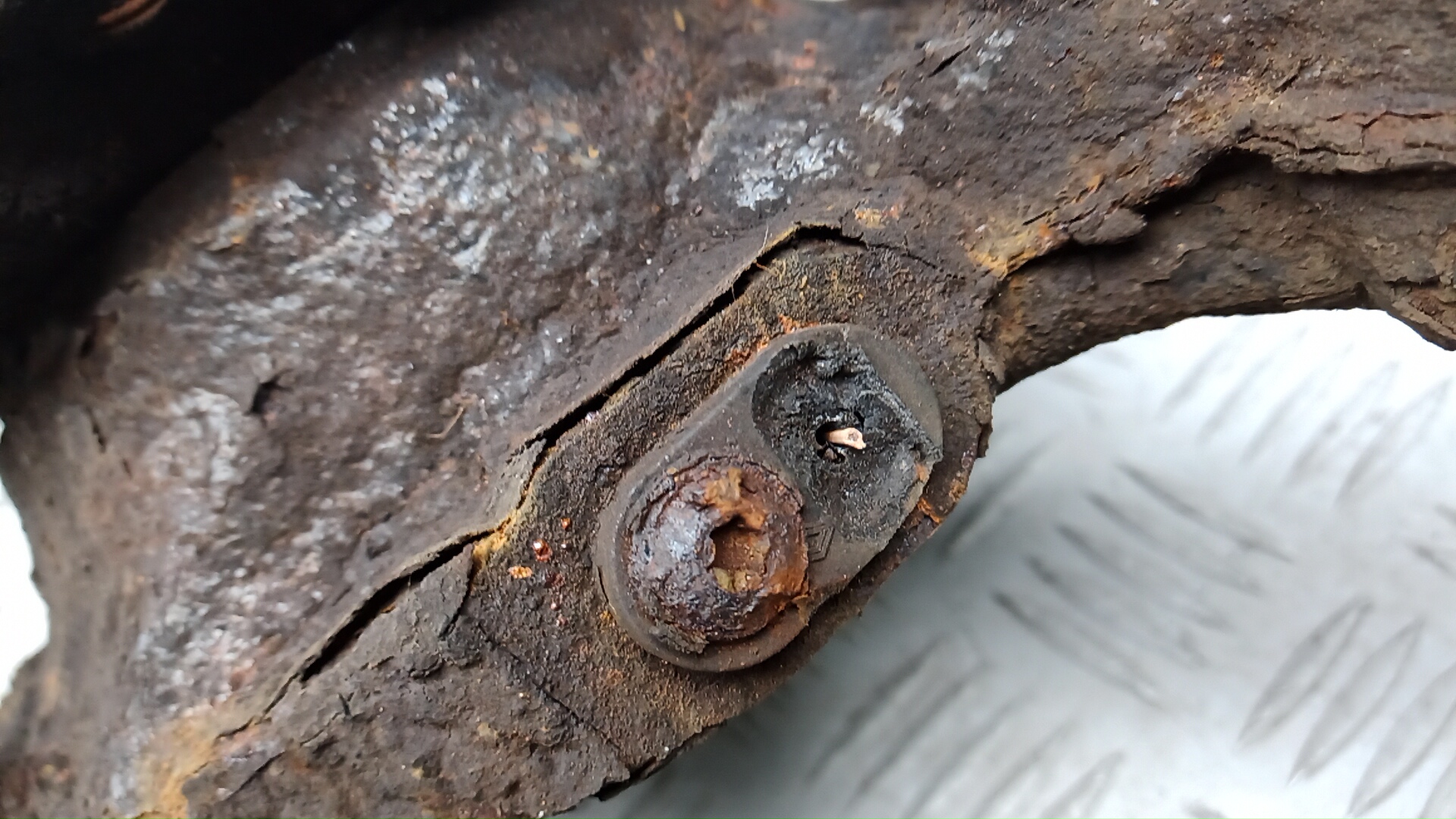 Ступица передняя