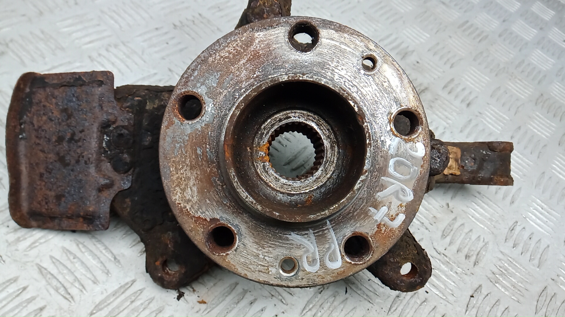 Ступица передняя