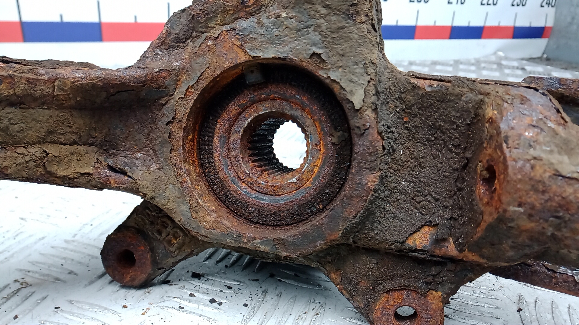 Ступица передняя