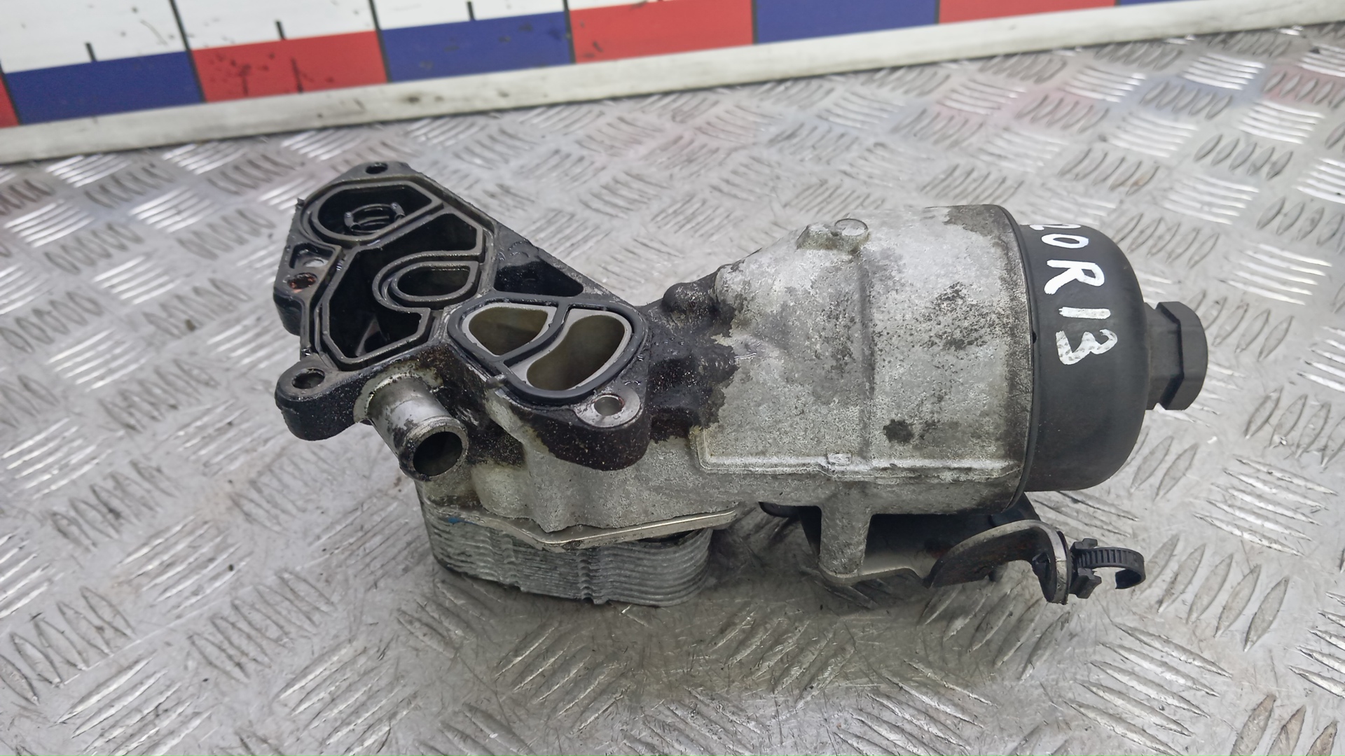 Корпус масляного фильтра