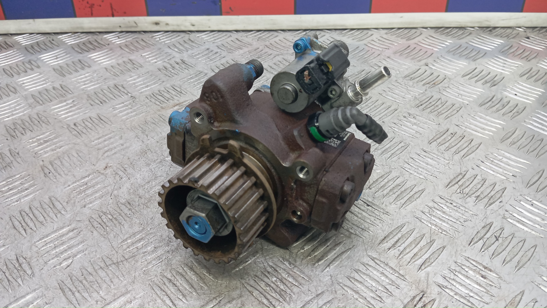 ТНВД (Топливный насос высокого давления)