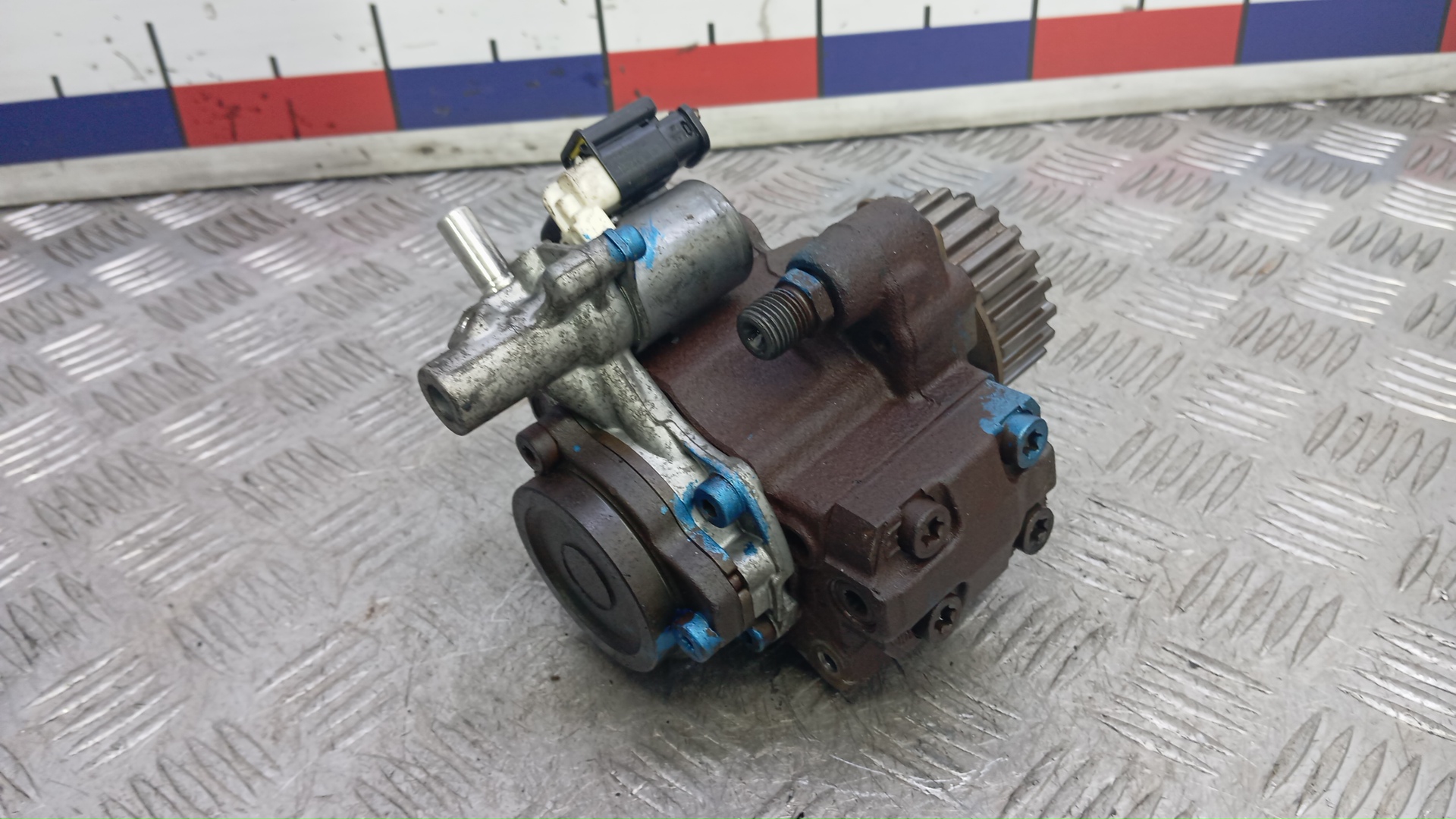 ТНВД (Топливный насос высокого давления)