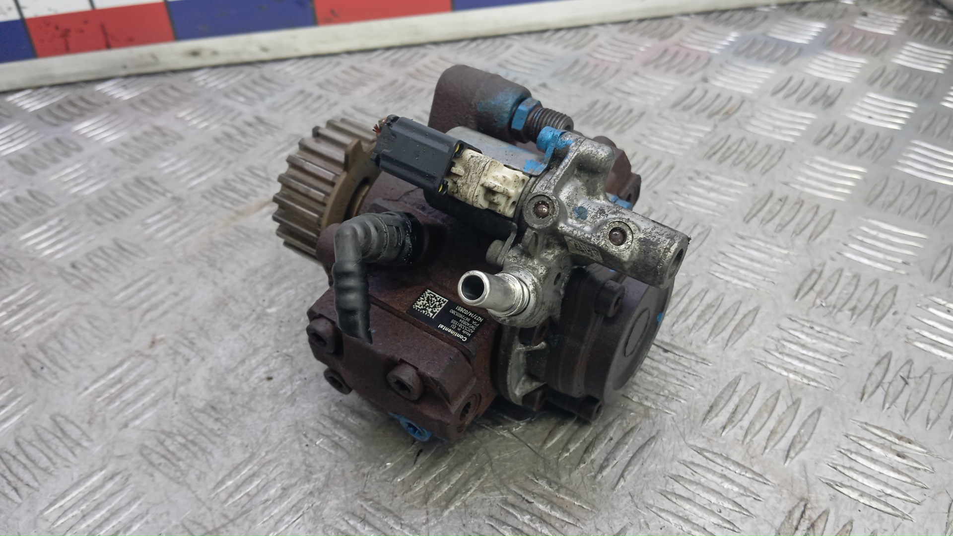 ТНВД (Топливный насос высокого давления)