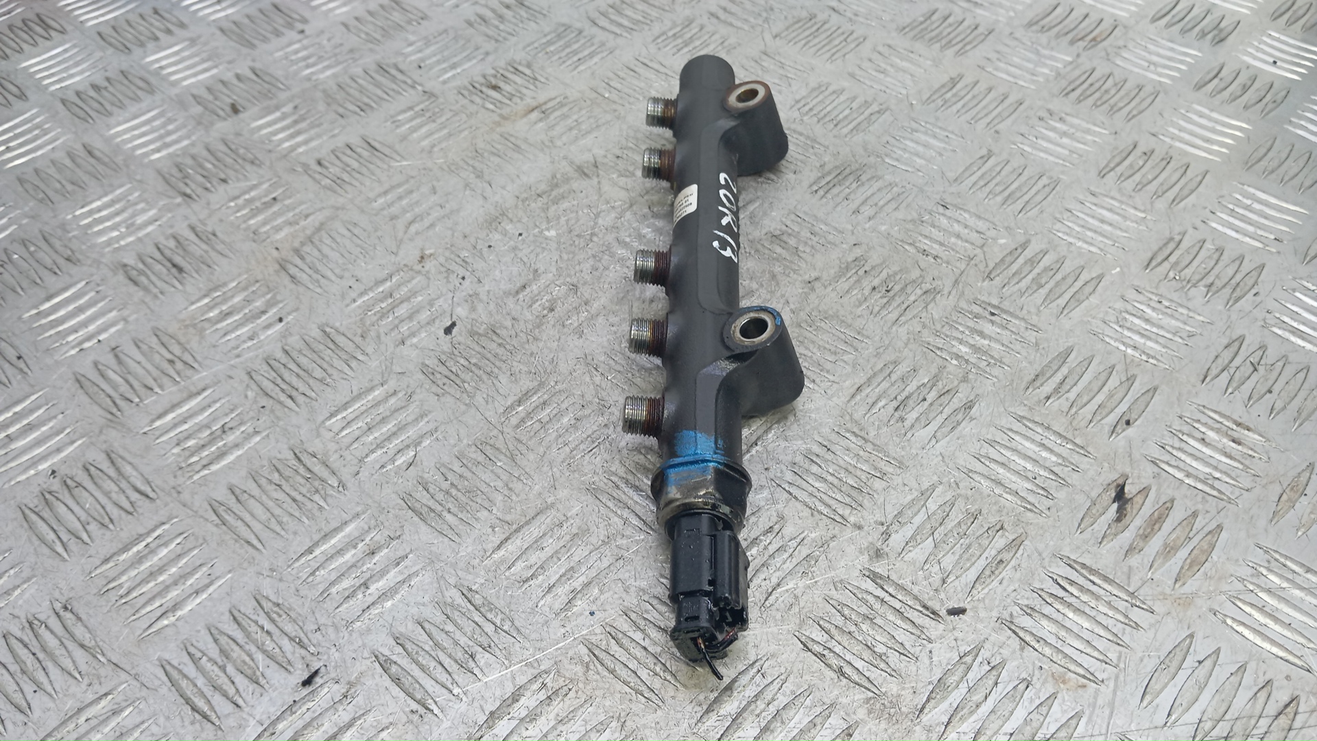 Рейка топливная (рампа)