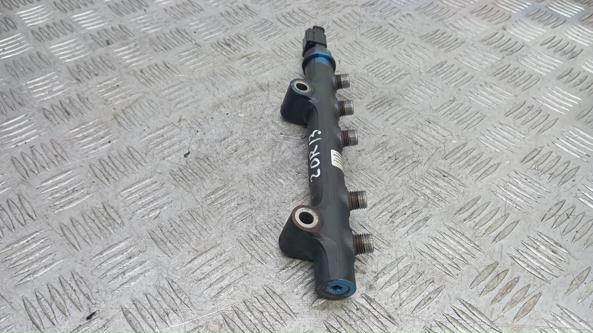 Рейка топливная (рампа)