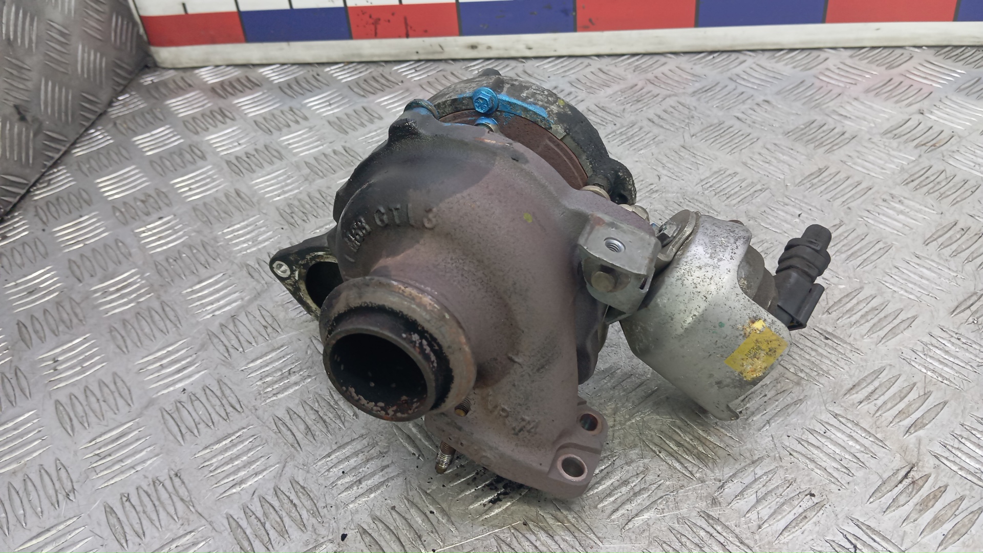 Турбина (турбокомпрессор)