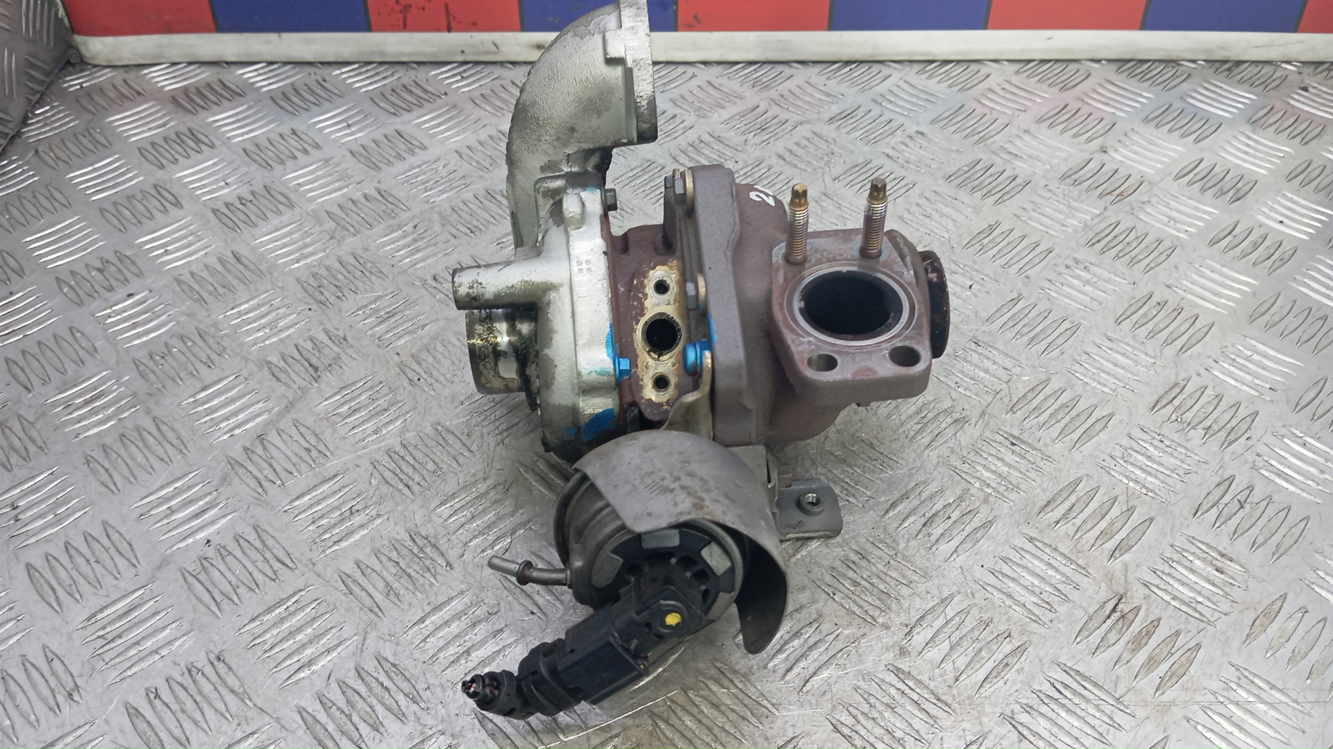 Турбина (турбокомпрессор)