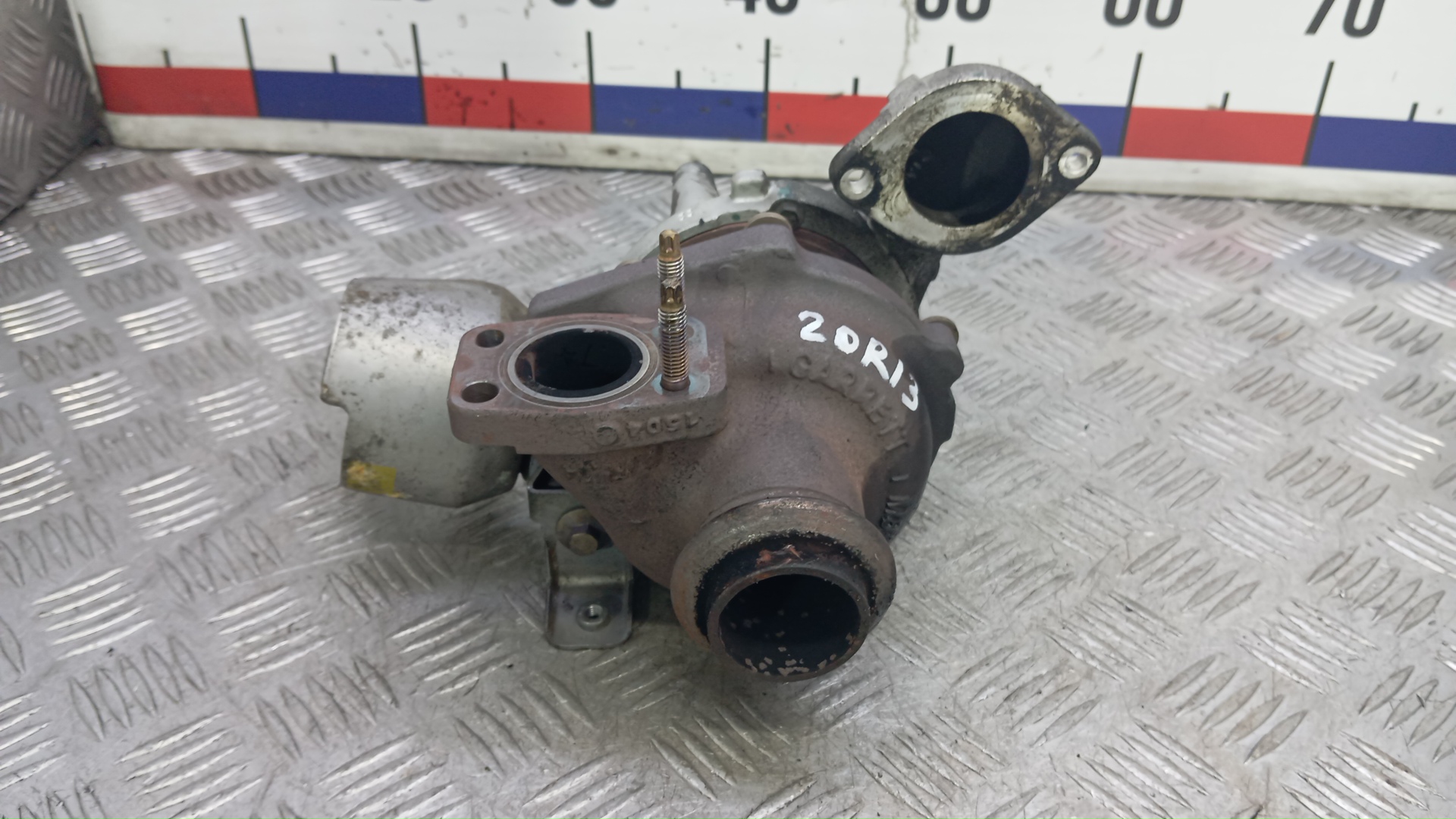 Турбина (турбокомпрессор)