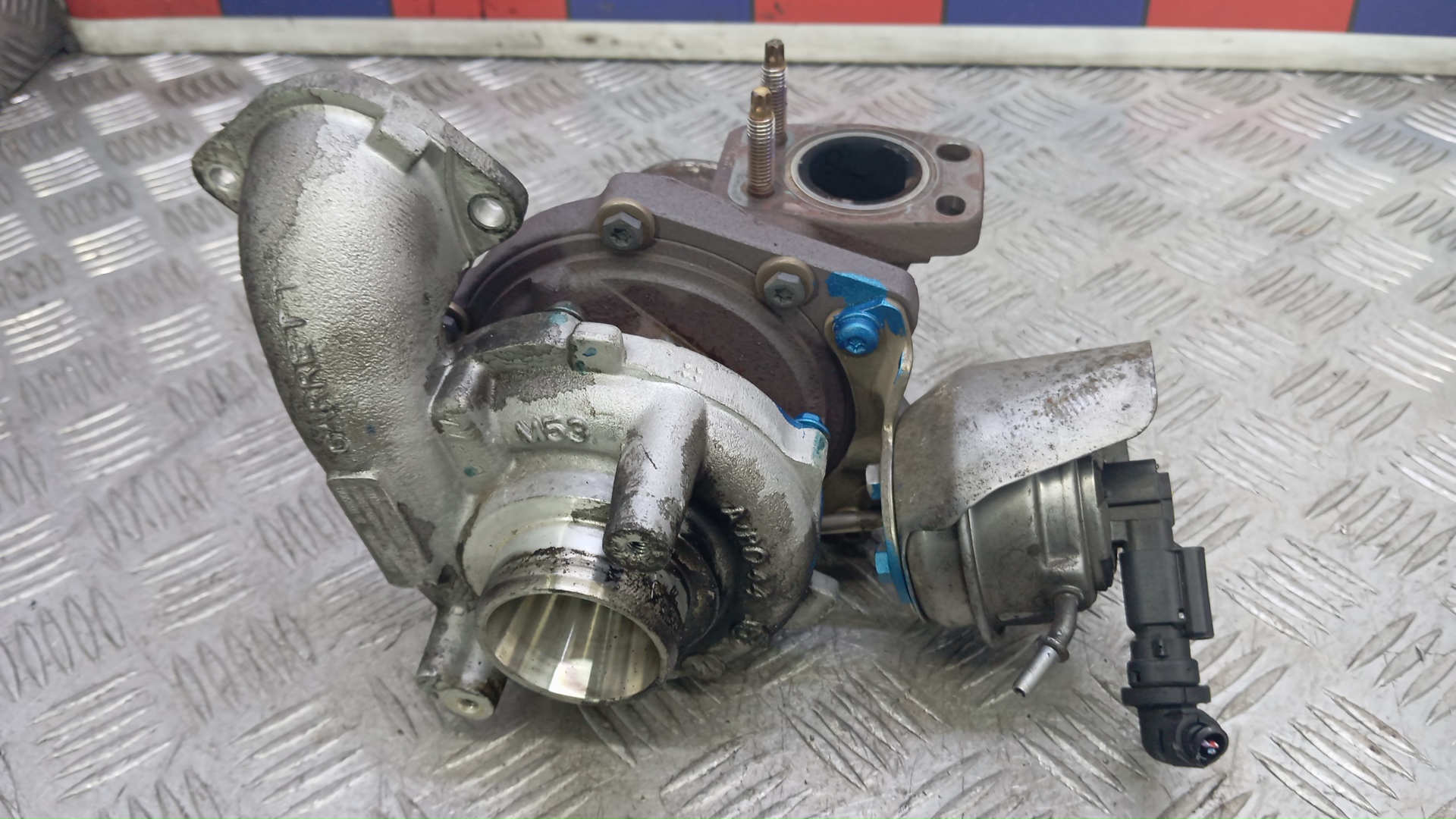 Турбина (турбокомпрессор)