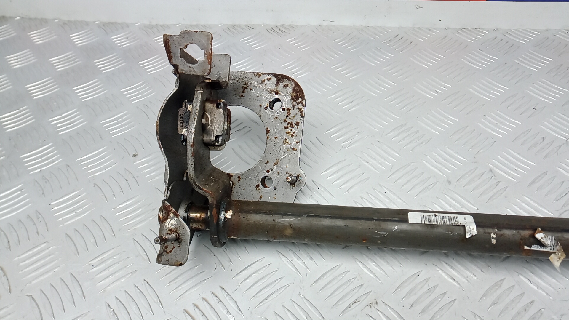 Кронштейн крепления педали