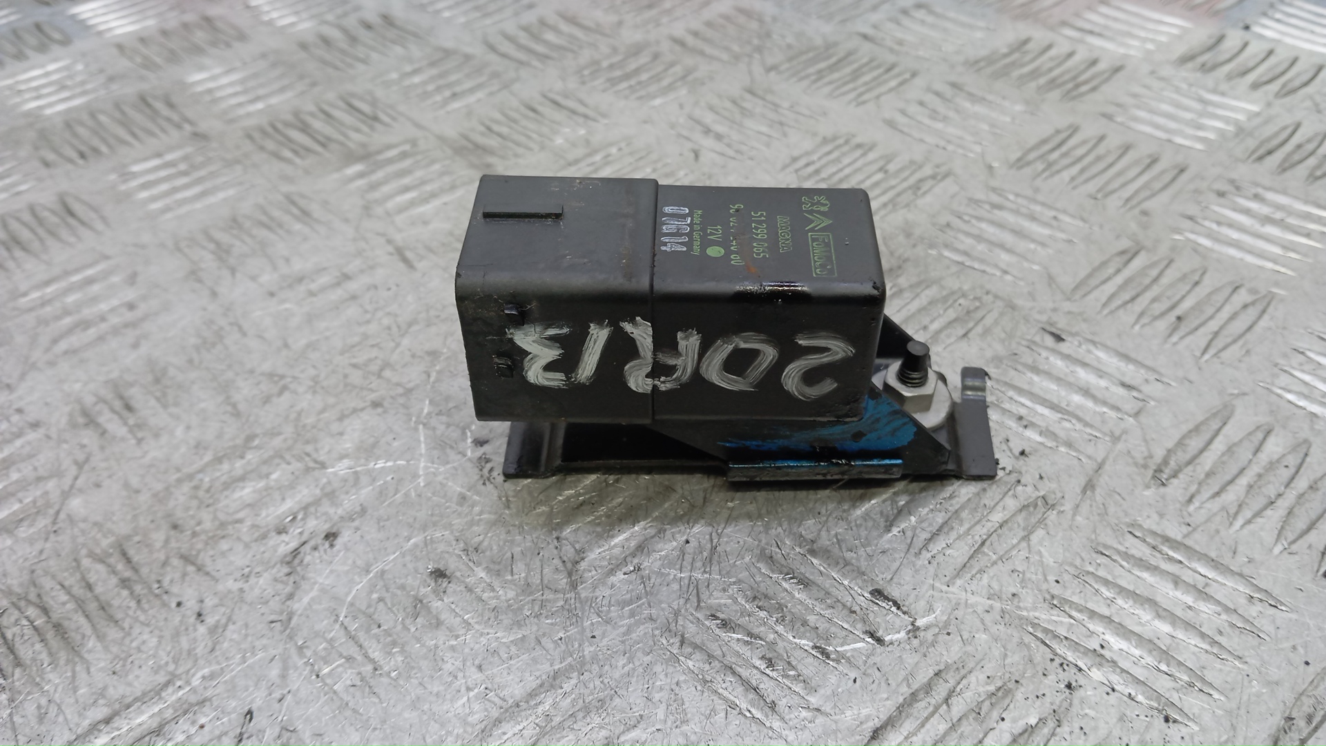 Реле свечей накала