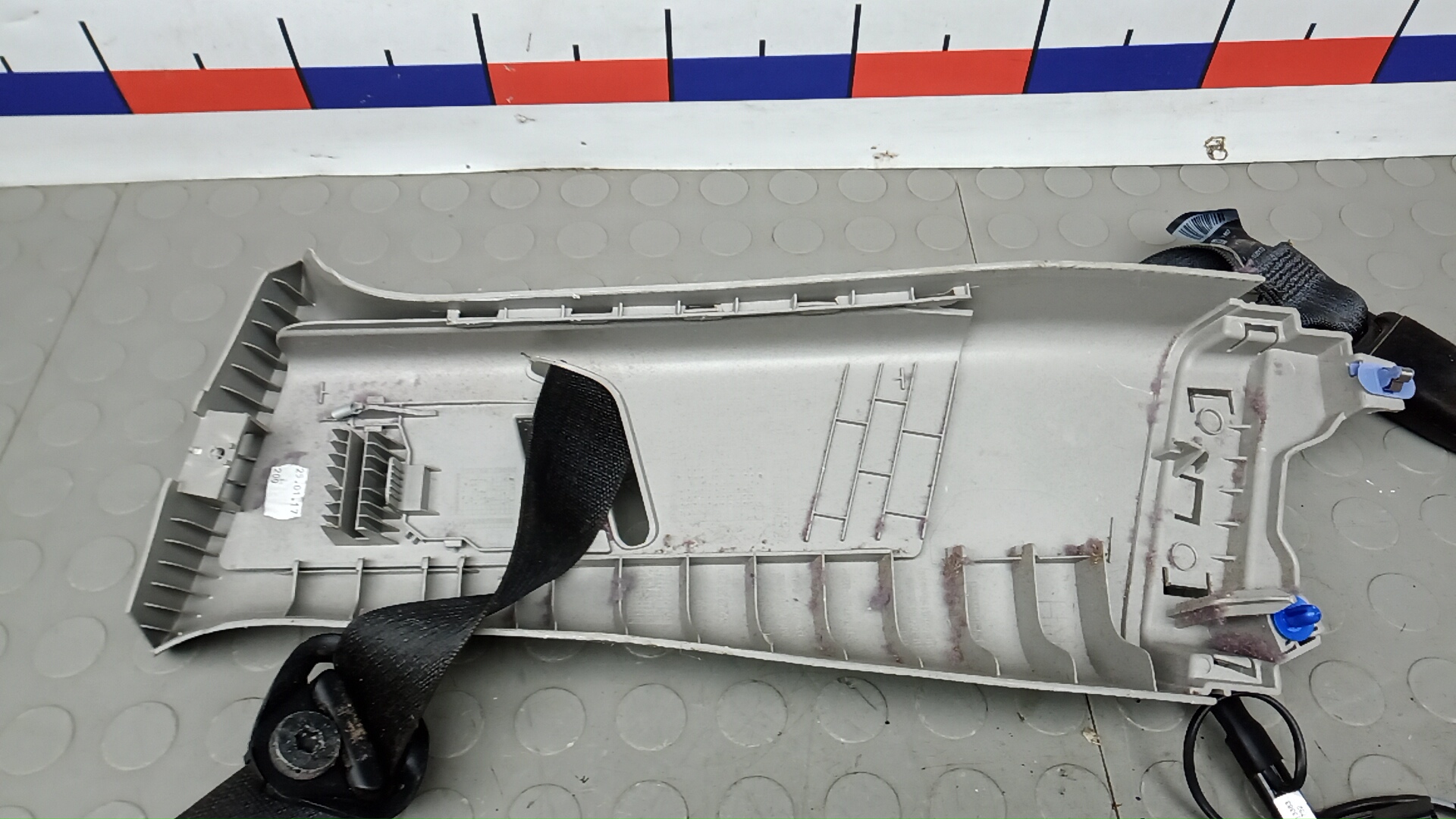 Ремень безопасности с пиропатроном