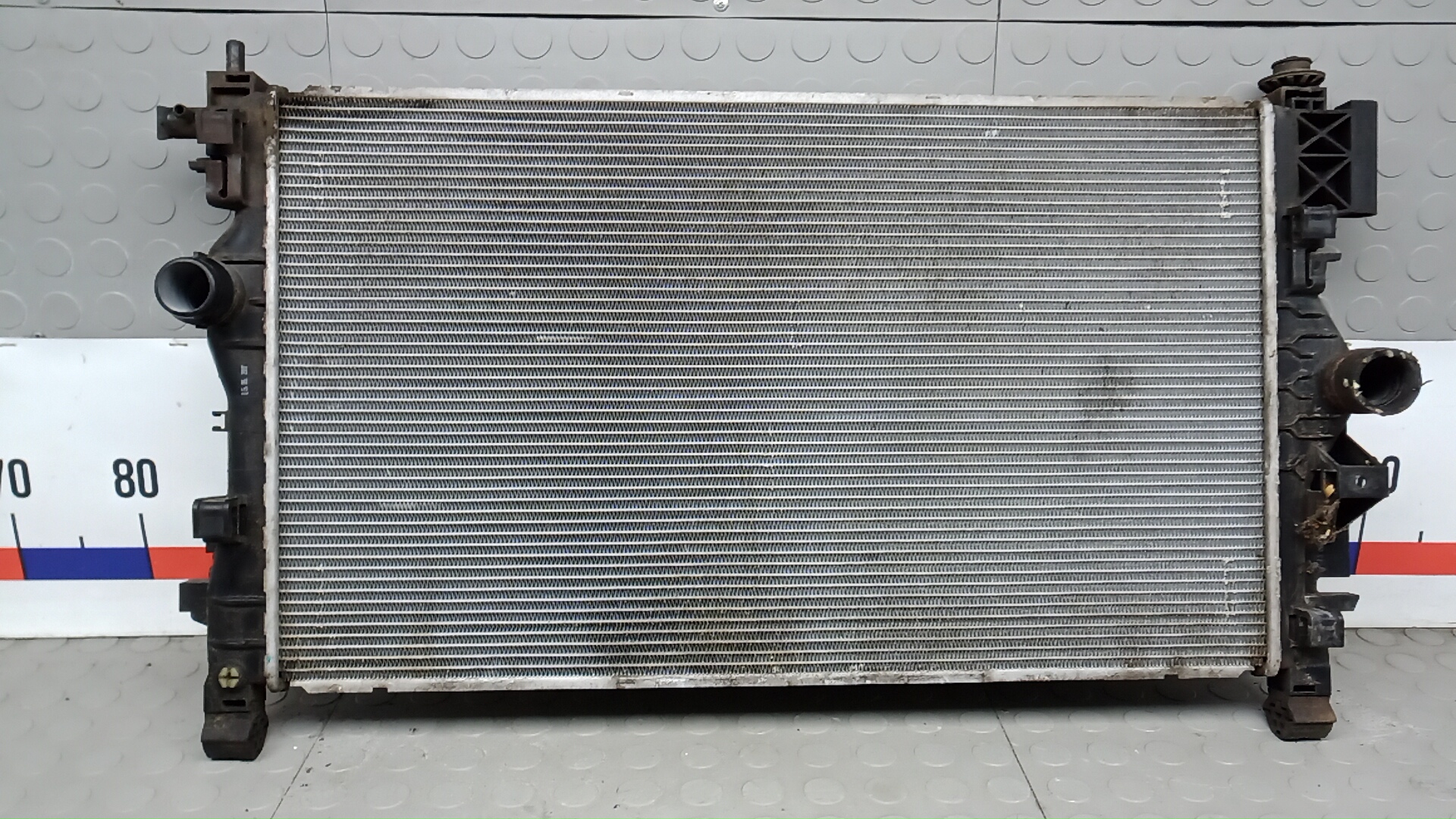 Радиатор охлаждения двигателя основной