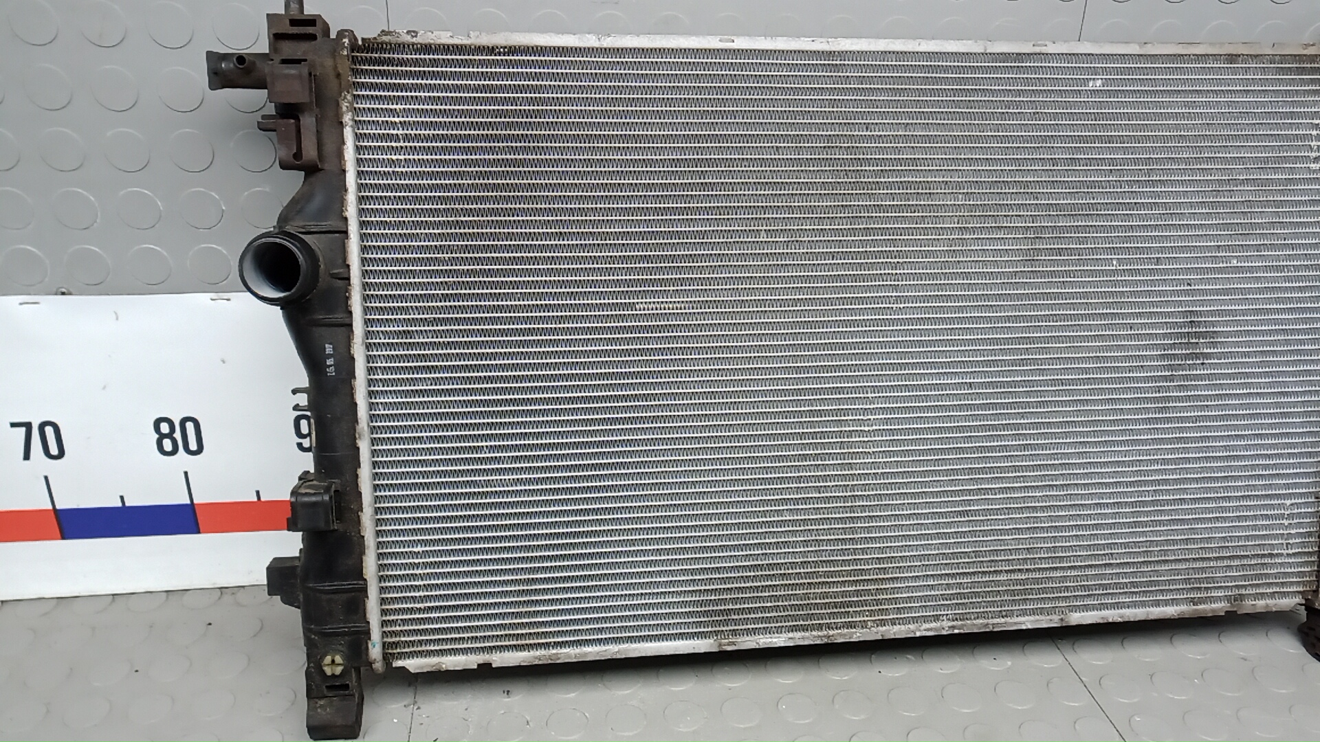 Радиатор охлаждения двигателя основной