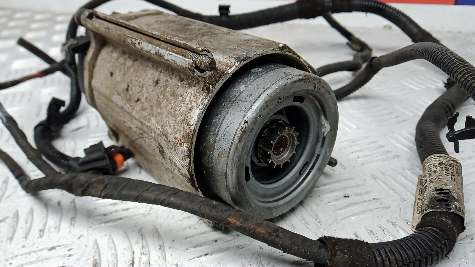 Насос ГУР (гидроусилитель руля)