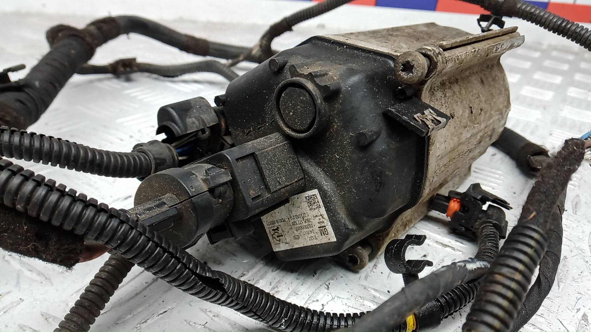 Насос ГУР (гидроусилитель руля)