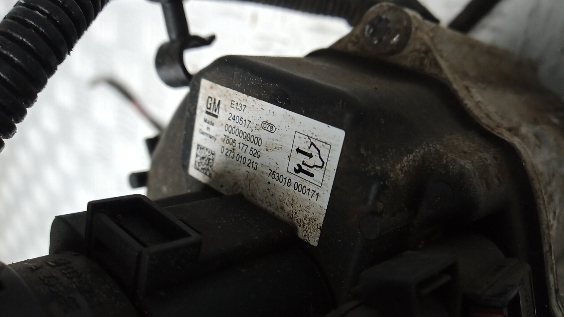 Насос ГУР (гидроусилитель руля)