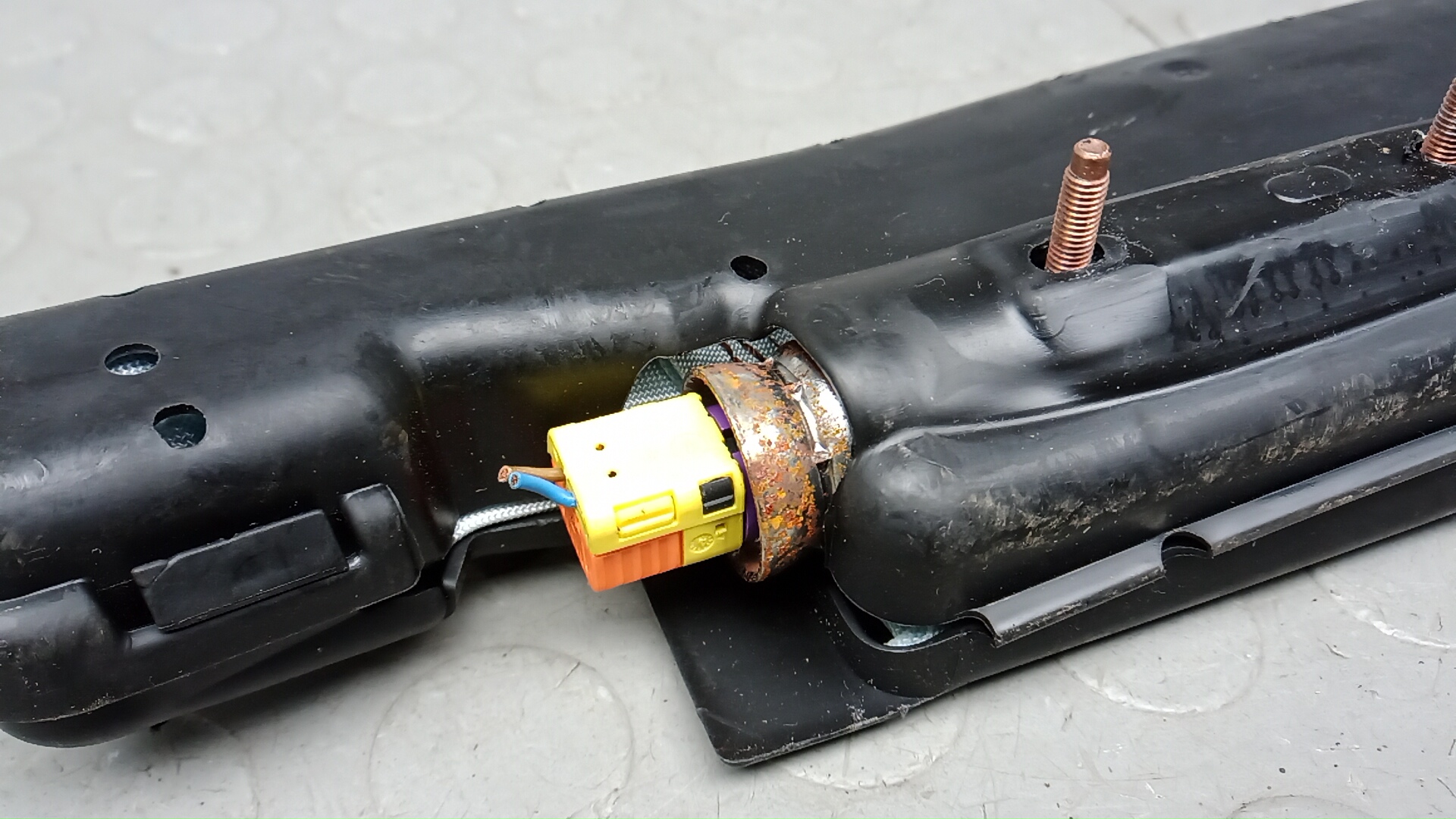 Подушка безопасности боковая (в сиденье)