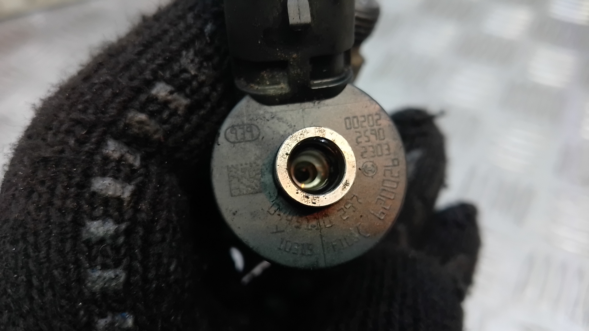 Форсунка дизельная электрическая