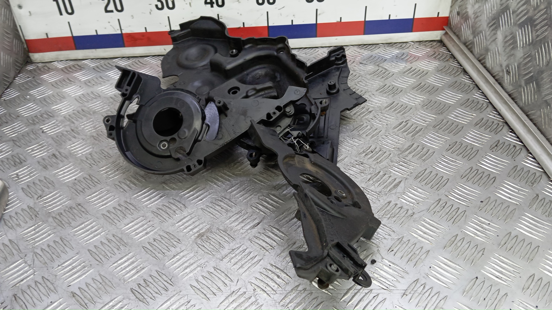 Крышка коленвала передняя