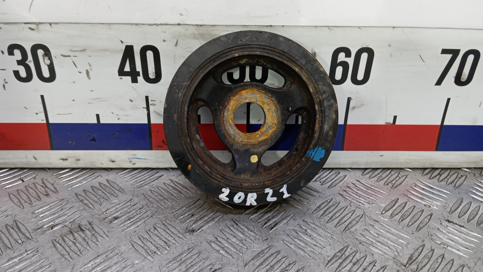 Шкив коленвала