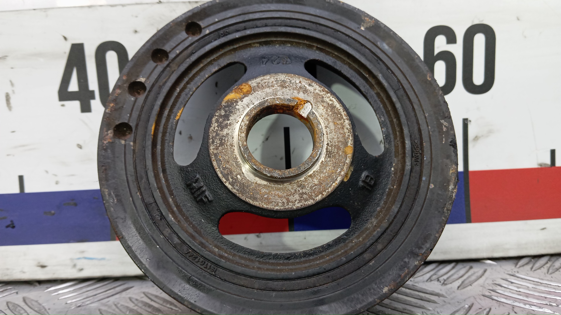 Шкив коленвала