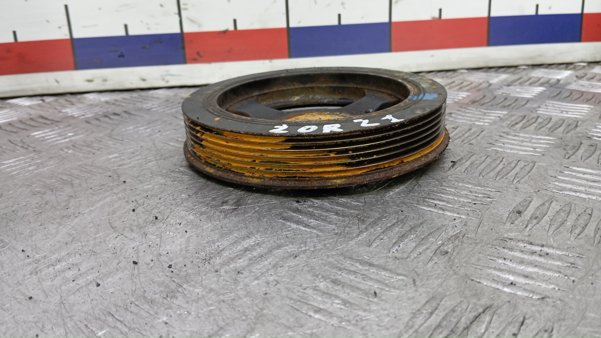 Шкив коленвала