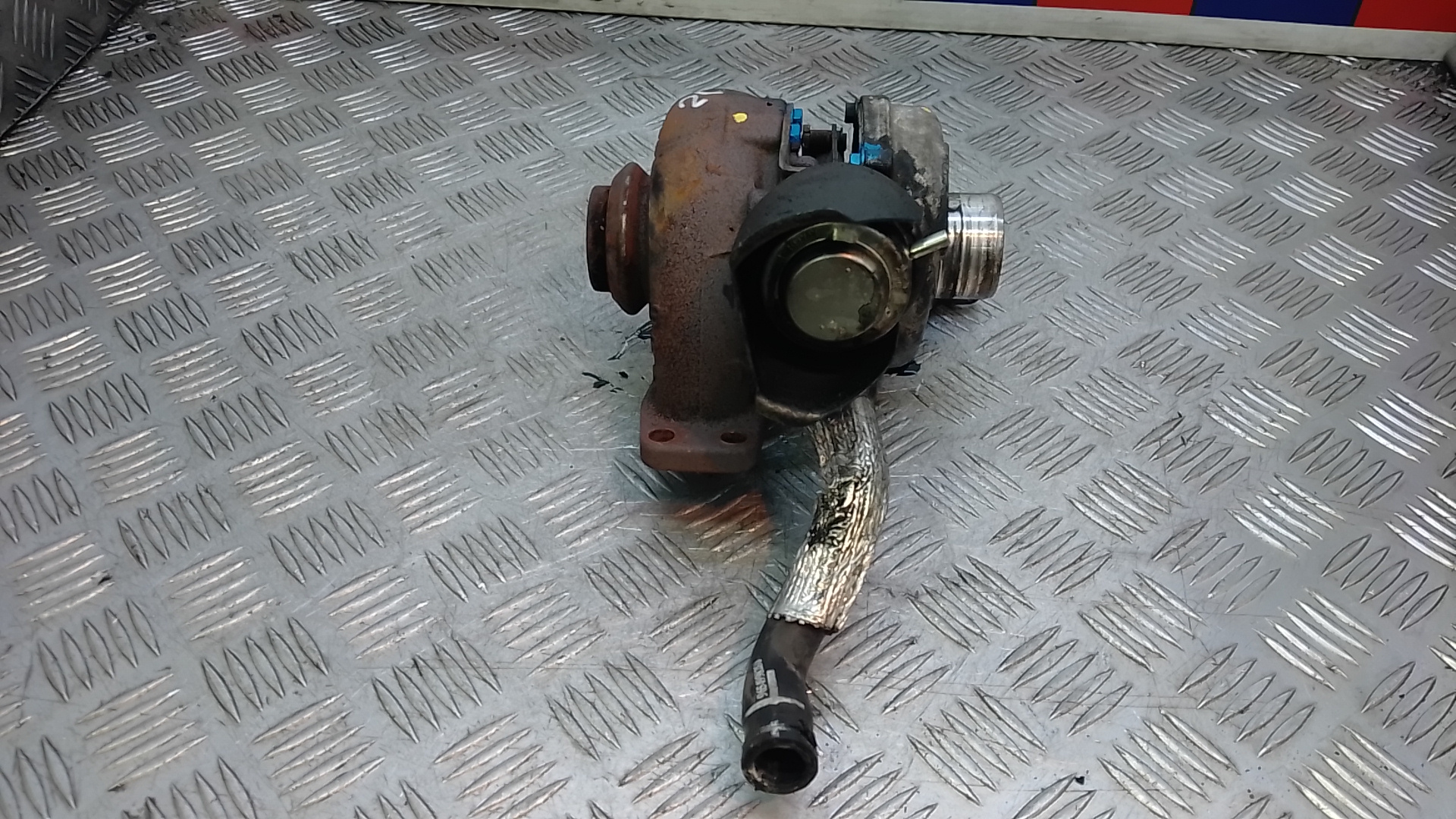 Турбина (турбокомпрессор)