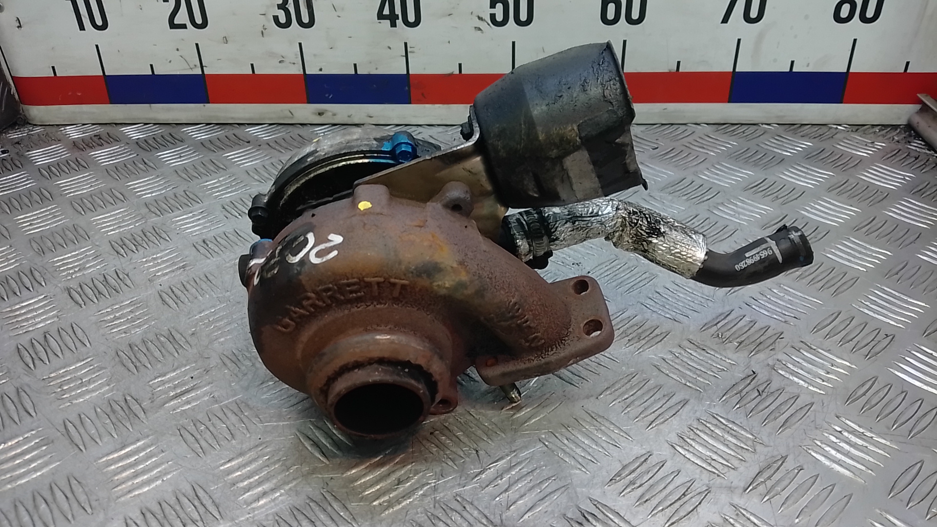 Турбина (турбокомпрессор)