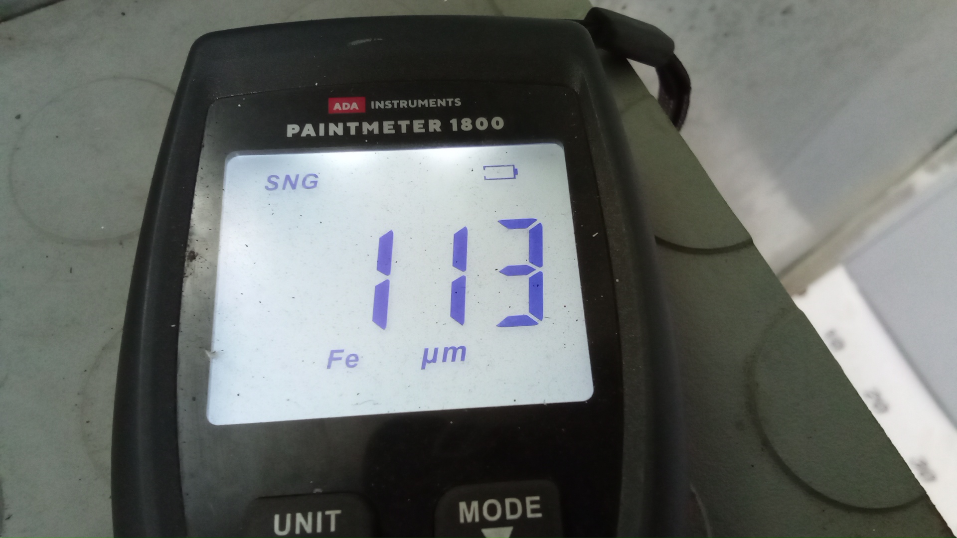 Дверь багажника