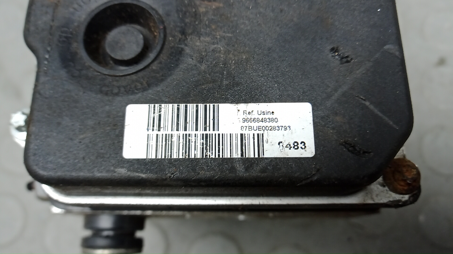 Блок ABS (насос)