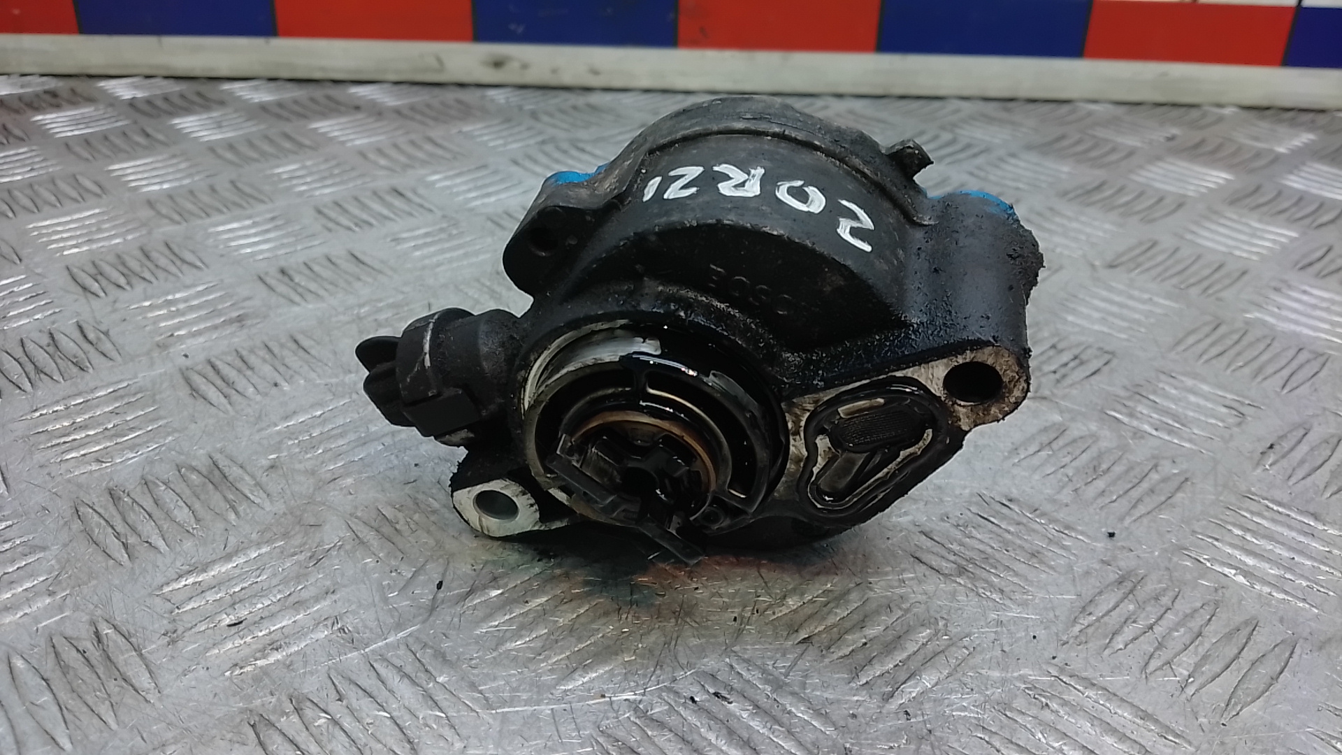 Насос вакуумный