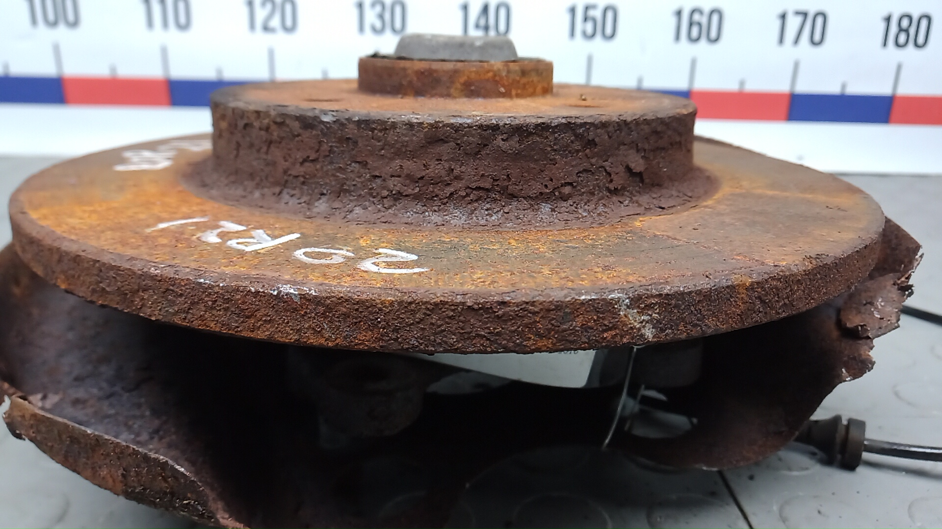 Ступица задняя