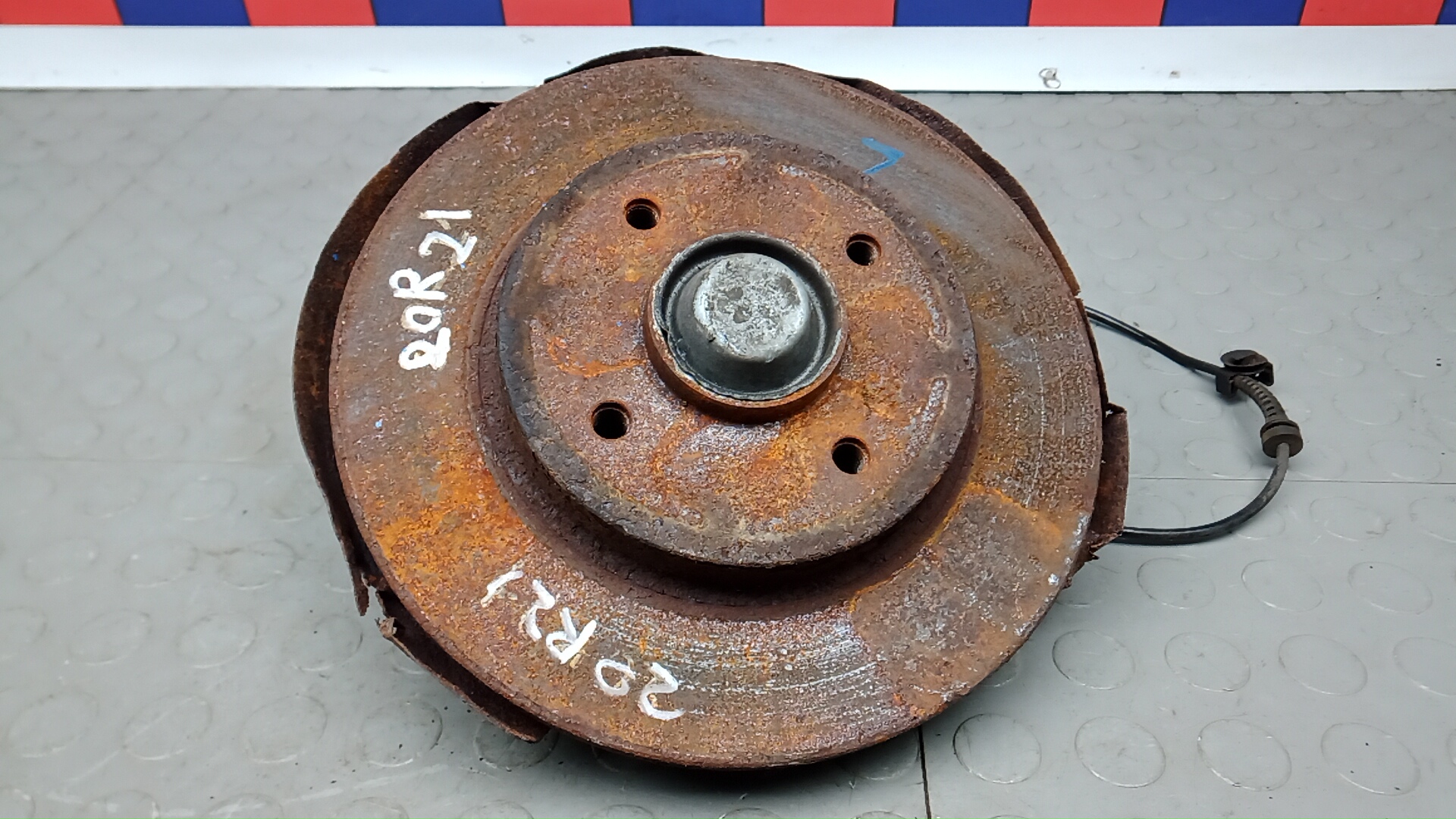 Ступица задняя