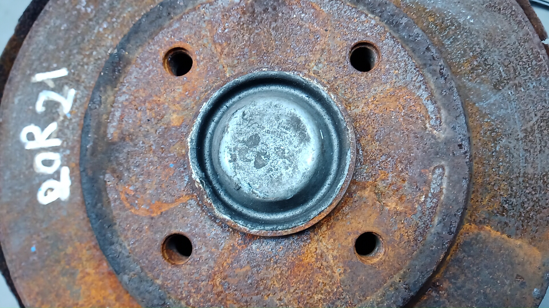 Ступица задняя