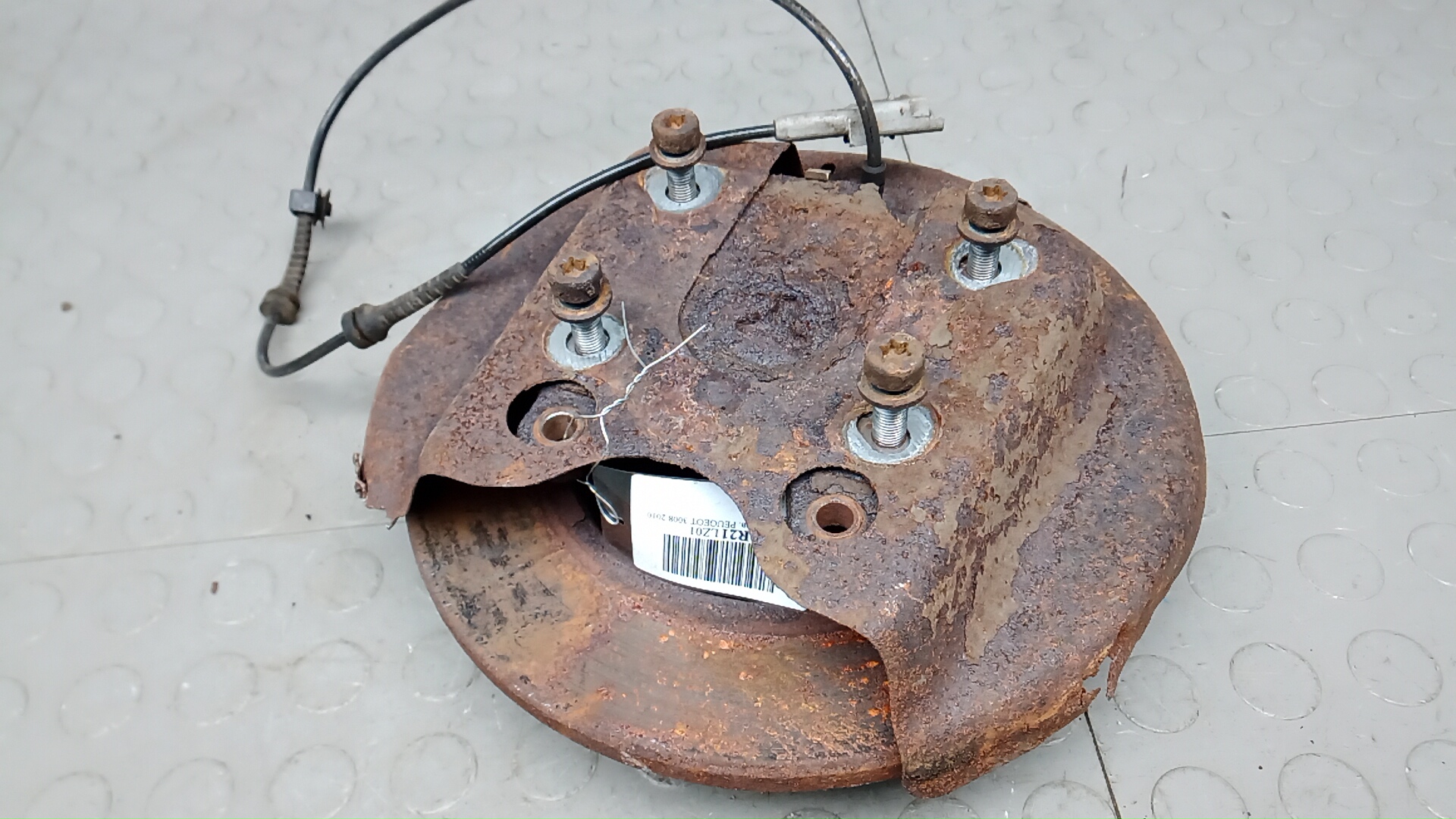 Ступица задняя