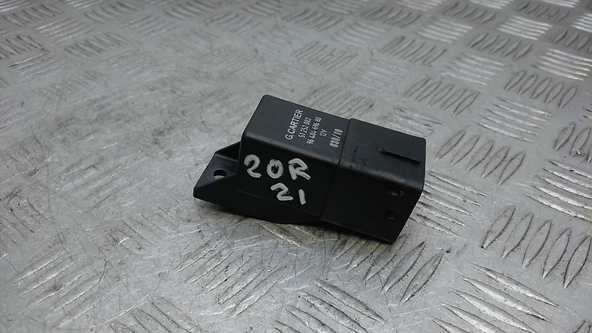 Реле свечей накала